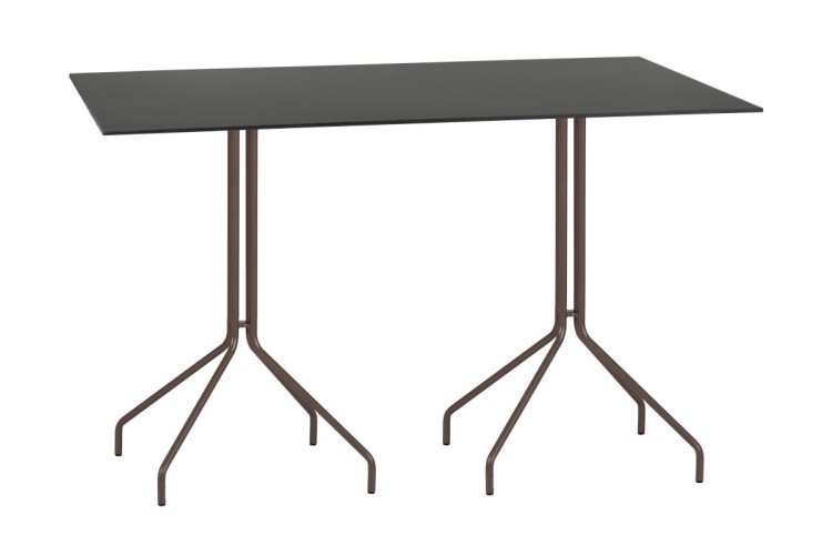 Высокий стол Weave со столешницей Compact 160 х 90 см