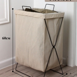 Корзина для белья складная Terra Design TDBSS101