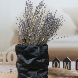 Ваза Мятый пакет для цветов и сухоцветов декоративная Terra Design TDV531102