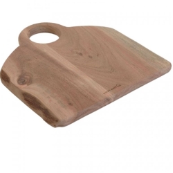 Сервировочная доска Syriana из массива акации квадратная