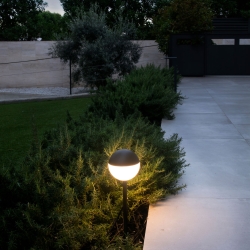 Ландшафтный светильник Piccola черный