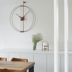 Часы настенные Mini Barcelona Premium Black