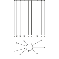 Люстра Wireflow FreeForm 0369