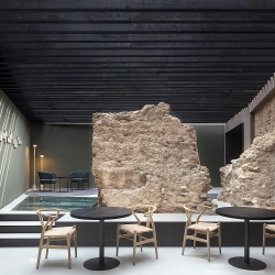 Торшер Peak 170 белый