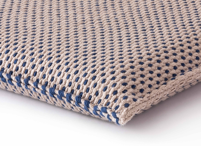 Подушка напольная Nomad Tuareg blue