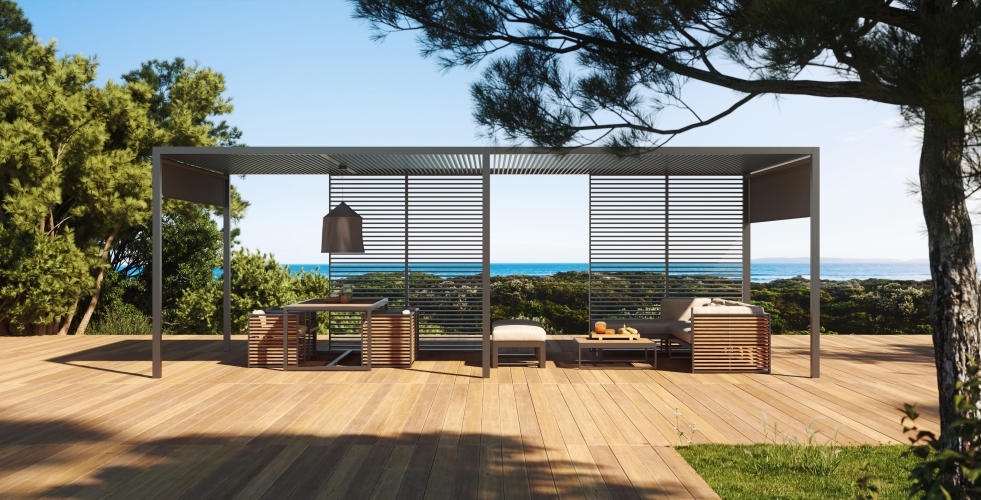 Модуль дивана DNA Teak XL 2