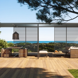 Модуль дивана DNA Teak XL 2