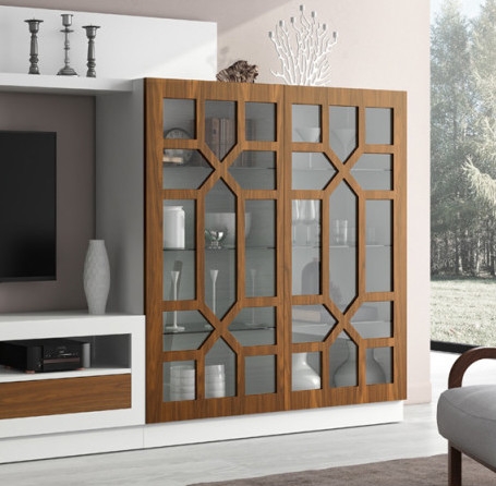 Витрина Chippendal