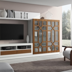 Витрина Chippendal