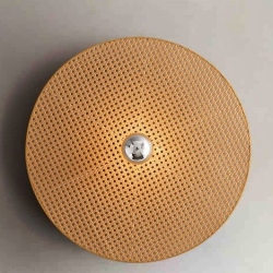 Бра Tan Tan A1053/10 см металл хром + 1125/60 см натуральный ротанг