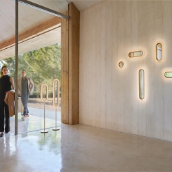 Настенный светильник Lens Circular