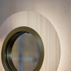 Настенный светильник Lens Circular