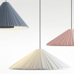 Подвесной светильник Pu-erh 42 розово-золотой