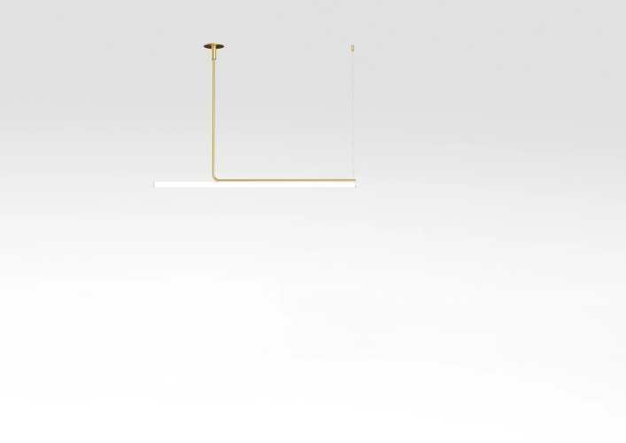 Подвесной светильник Ambrosia 120 матовое золото A704-001-15-30K + A704-006-15 + 968-223-23