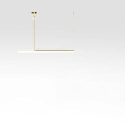 Подвесной светильник Ambrosia 120 матовое золото A704-001-15-30K + A704-006-15 + 968-223-23