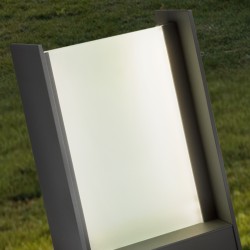 Matia Маяк для наружного освещения серый H30 IP65