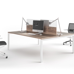 Стол рабочий двойной Nexo 180 x 163