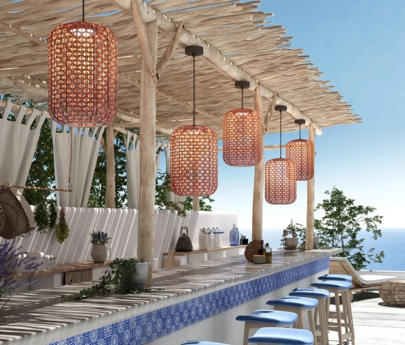 Уличный подвесной светильник Nans S/31.2 Outdoor