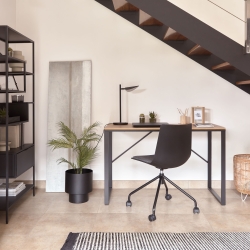 Zoraida Маленькая черная металлическая фоторамка 15 x 20 см