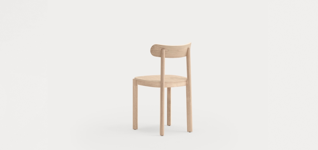 Стул Nara натуральный