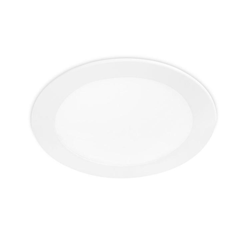 Встраиваемый светильник Easy Round 17 см белый