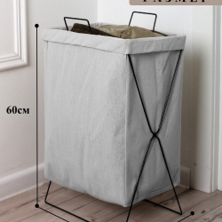 Корзина для белья складная Terra Design TDBSS102