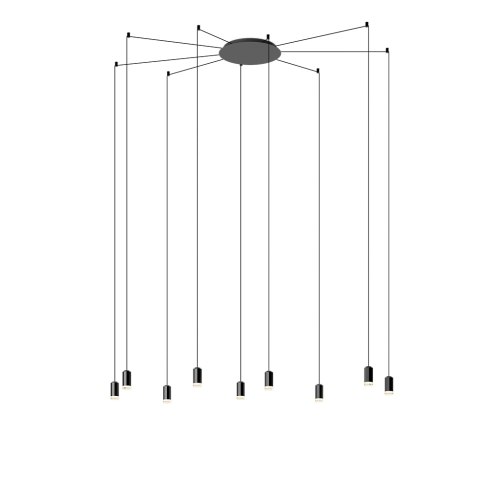 Люстра Wireflow FreeForm 0360 2700 K
