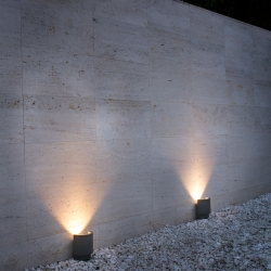 Настенный прожектор Noboru темно-серый