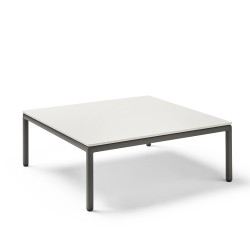 Квадратный журнальный столик 100 х100 Long Island