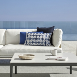 Квадратный журнальный столик 100 х100 Long Island