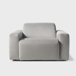 Кресло Cosmopol Relax с электро реклайнером, обивка LISBOA ESMERALDA F6228