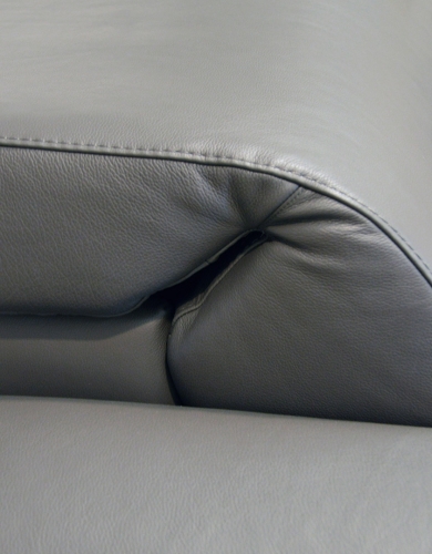 Кресло Cosmopol Relax с электро реклайнером, обивка LISBOA ESMERALDA F6228