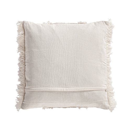 Подушка декоративная Clancy 50x50 кремово-белая