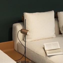 Настольная лампа Nomon ONFA SOBREMESA Graphite/Walnut