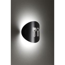 Бра Lune A-3370-W