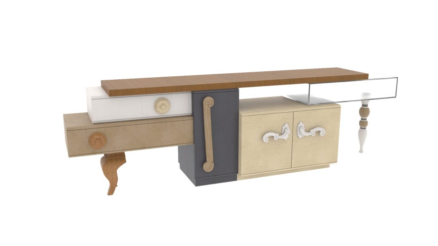 Стол под ТВ London 233 см