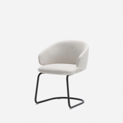 Кресло Binar 60 на консольных ножках