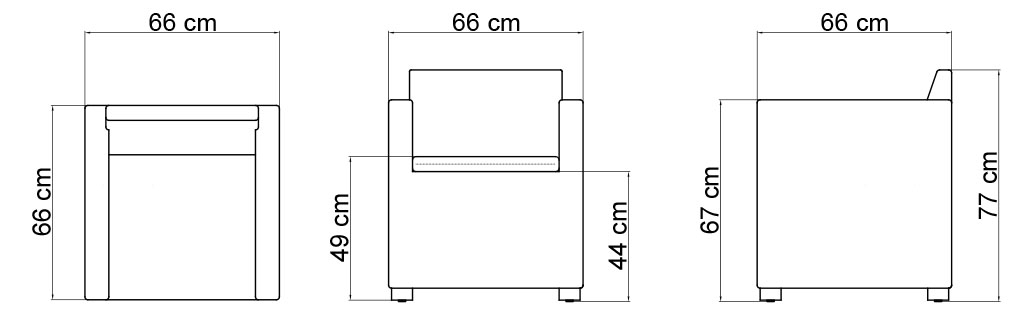 Обеденное кресло Pacific MOCCA