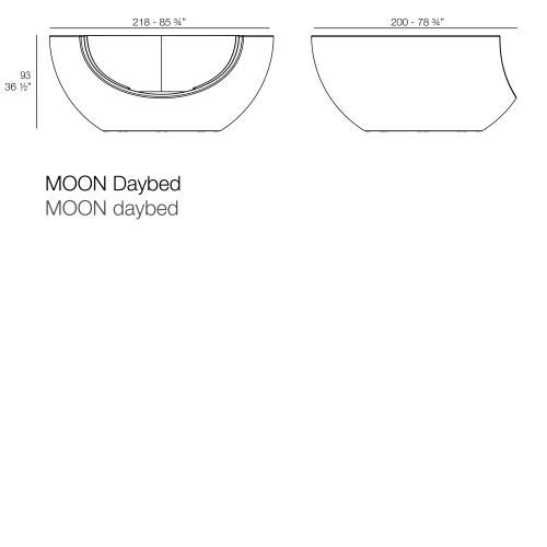 Кровать Ulm Noom LED