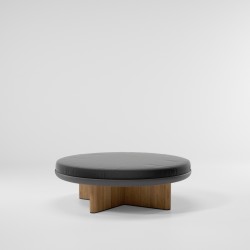 Пуф Cala Ø135 KS2700900 дерево