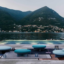 Пуф Cala Ø135 KS2700900 дерево