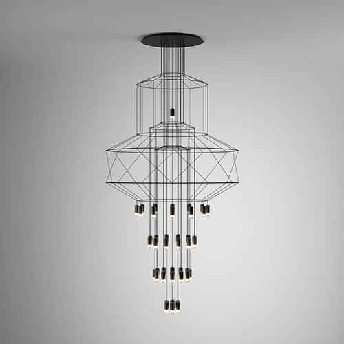 Люстра Wireflow 0374 2700 K