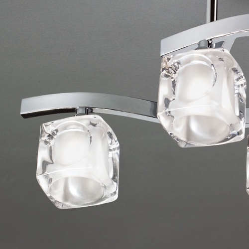 Люстра потолочная MANTRA CUADRAX 0957