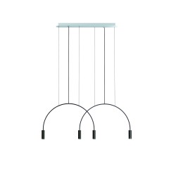 Подвесной светильник Volta VOL_L73R2D с углубленным навесом