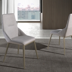 Стул 4132/A137 светло-серый тканевый