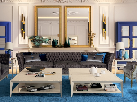 Журнальный столик Miracle 120 x 80 см