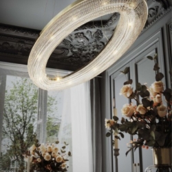 Люстра овальная TEARDROP
