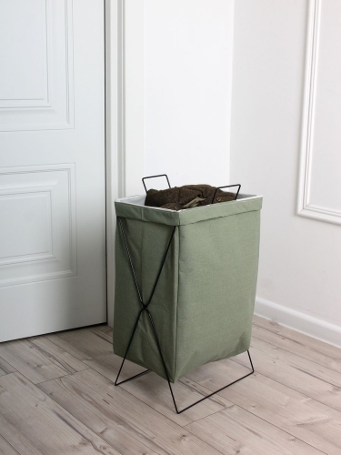 Корзина для белья складная Terra Design TDBSS103