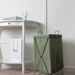 Корзина для белья складная Terra Design TDBSS103