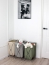 Корзина для белья складная Terra Design TDBSS103